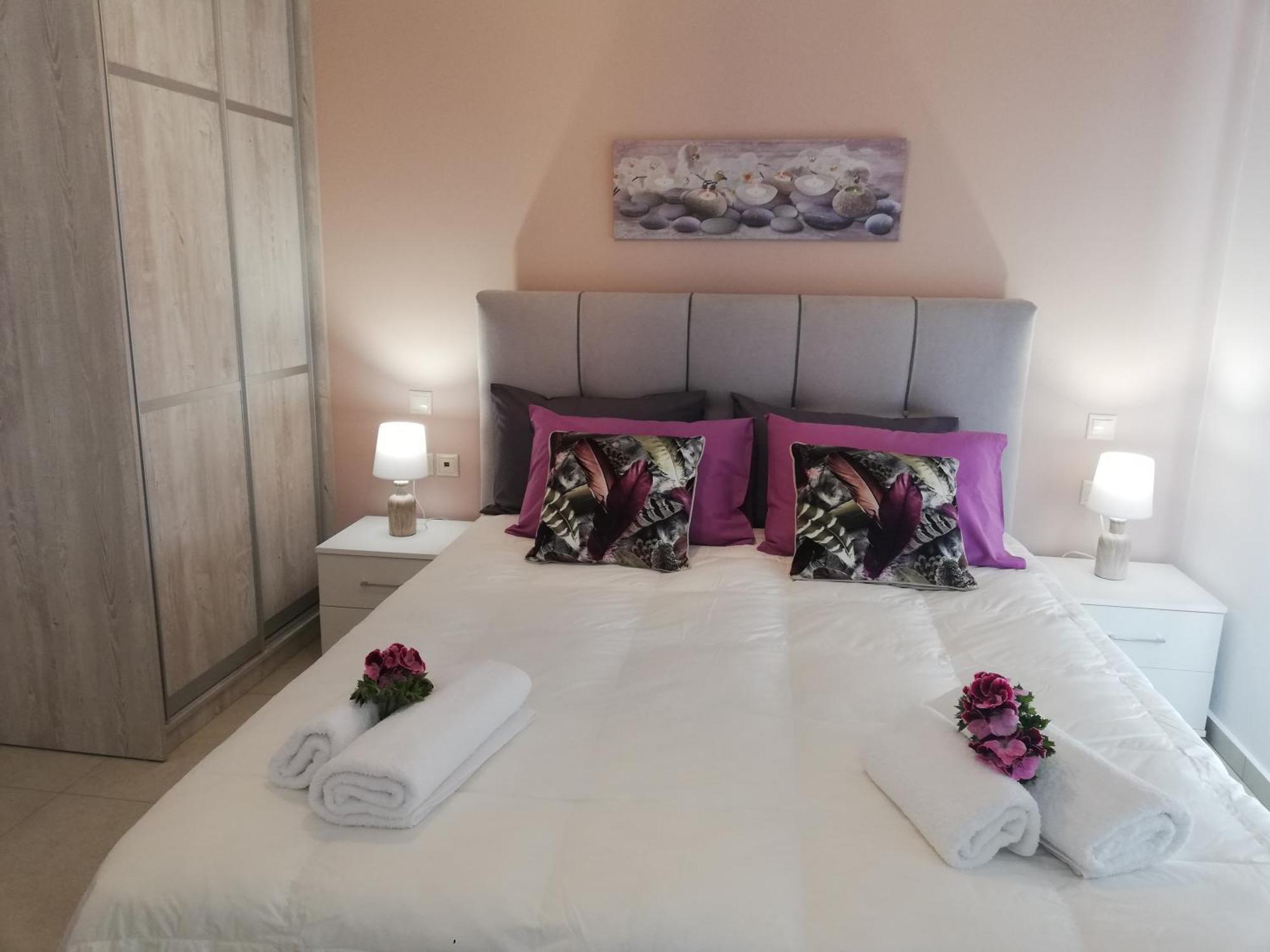 Meltemi Beach Apartments Милатос Экстерьер фото