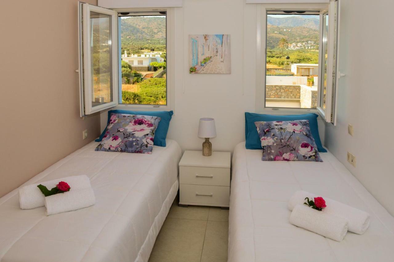 Meltemi Beach Apartments Милатос Экстерьер фото