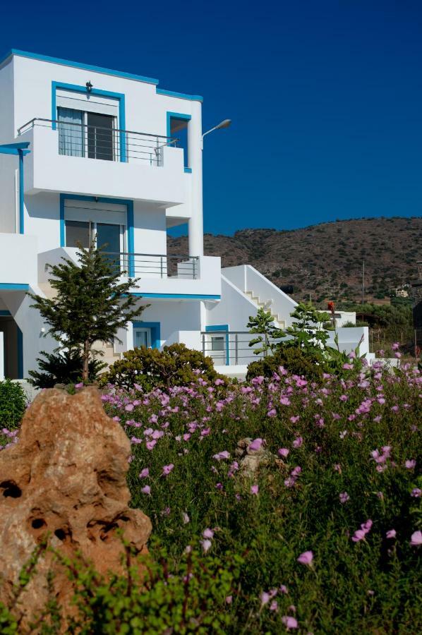 Meltemi Beach Apartments Милатос Экстерьер фото
